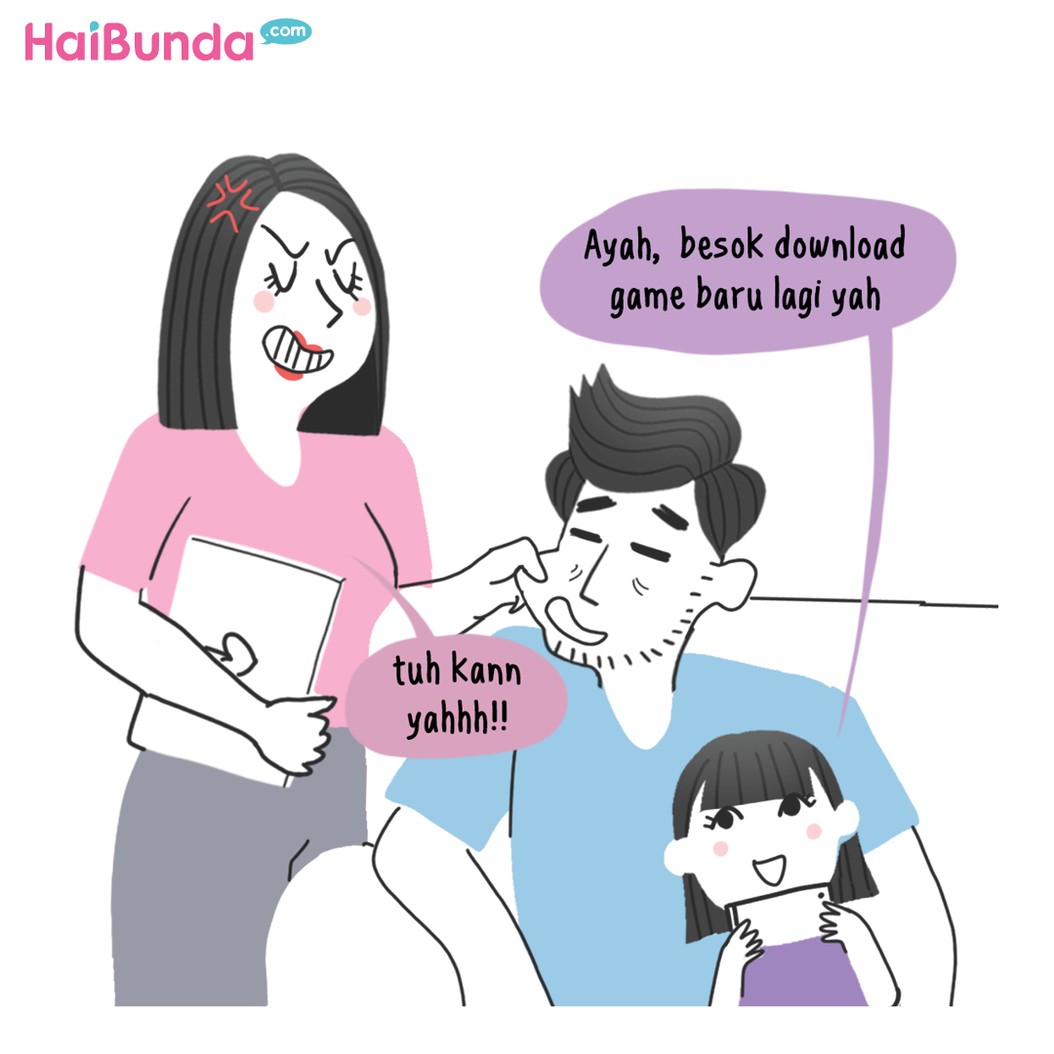 Komik HaiBunda Pendamping Belajar