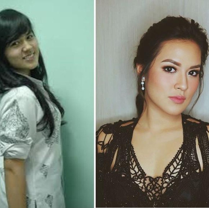 <p>Raisa tampil cantik dan natural sejak di bangku sekolah. Kini ia makin memesona dan anggun (Foto: Istimewa, Instagram)</p>