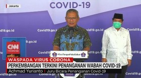 VIDEO: Update Corona 17 April: Positif 5.923, Sembuh 607