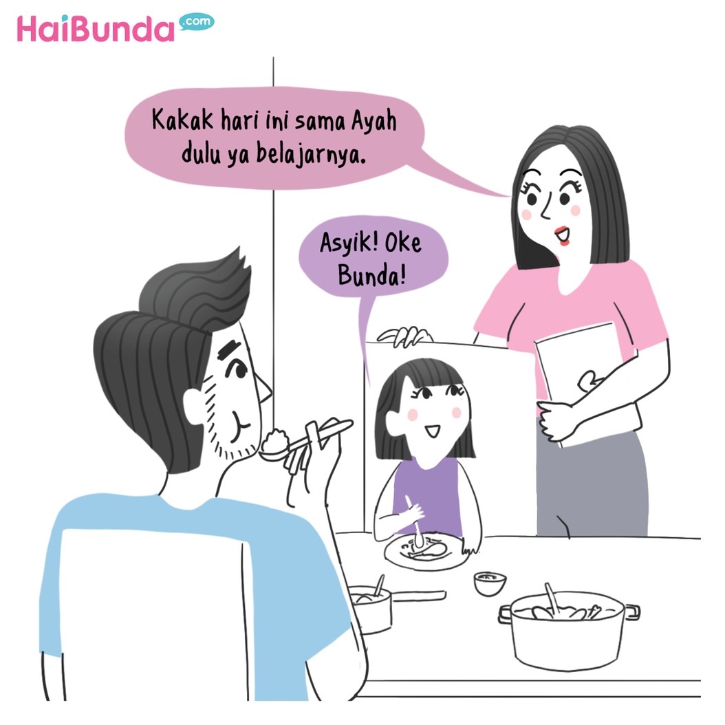 Komik HaiBunda Pendamping Belajar