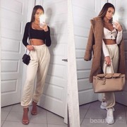 Mulai Dari Casual Hingga Semi Formal, Cobain Mix and Match Sweatpants Kekinian