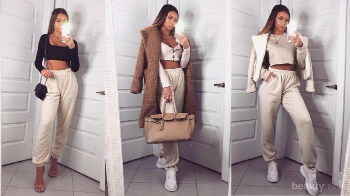 Mulai Dari Casual Hingga Semi Formal, Cobain Mix and Match Sweatpants Kekinian