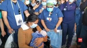 VIDEO: Cerita Wanita di AS Melahirkan Saat Terinfeksi Corona