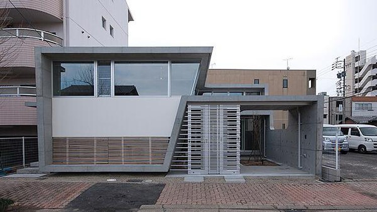  Rumah  Minimalis  Jyoushin House di  Jepang  Hunian Serba 