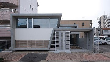 Rumah Minimalis Jyoushin House Di Jepang Hunian Serba Beton Yang Elegan