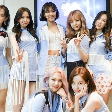 7 Personel Cantik SNSD Reuni di Acara Pernikahan