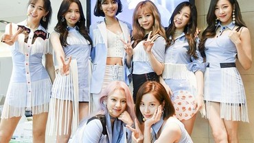img-title 7 Personel Cantik SNSD Reuni di Acara Pernikahan
