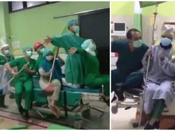 Viral Video Tenaga Medis Hibur Diri Bikin Parodi Titanic Saat Pandemi Corona