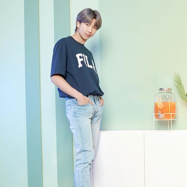 Pesan Menyentuh RM di Ulang Tahun ke-7 BTS