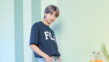 Pesan Menyentuh RM di Ulang Tahun ke-7 BTS