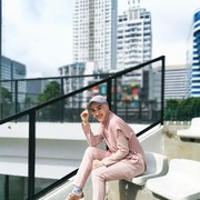 Nyaman dan Trendy, Ini Koleksi Busana Olahraga untuk Hijabers dari Ria Miranda