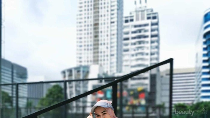 Nyaman dan Trendy, Ini Koleksi Busana Olahraga untuk Hijabers dari Ria Miranda