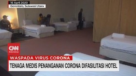 VIDEO: Tenaga Medis Penanganan Corona Difasilitasi Hotel