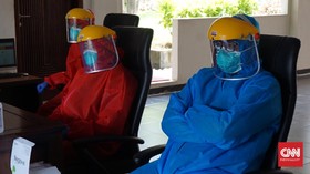 46 Tenaga Medis RS Kariadi Semarang Diduga Terinfeksi Corona