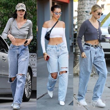 Inspirasi Outfit Loose-Fit Jeans Ala Selebriti Hollywood