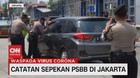 VIDEO: Catatan Sepekan PSBB di Jakarta