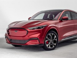 Mustang Crossover Listrik Mulai Tampil, Ini Ketangguhannya