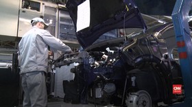 VIDEO: Lockdown, Penjualan Mobil Eropa Turun 55 Persen