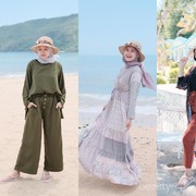 Anti Mati Gaya! Inilah 7 Tips Tetap Stylish dan Santun ala Saritiw saat Liburan di Pantai!