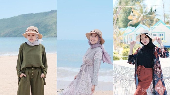 Anti Mati Gaya! Inilah 7 Tips Tetap Stylish dan Santun ala Saritiw saat Liburan di Pantai!