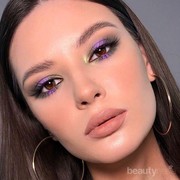 Tampil Lebih Bold dan Dramatis, 5 Rekomendasi Eye Shadow Lokal Bernuansa Ungu