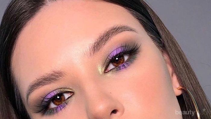 Tampil Lebih Bold dan Dramatis, 5 Rekomendasi Eye Shadow Lokal Bernuansa Ungu