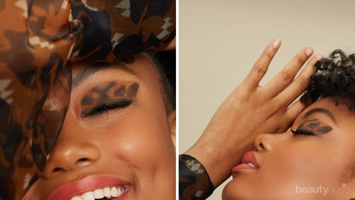 Tren 2020: Tutorial Tortoise Shell Eye Makeup yang Bikin Eyeshadow Terlihat Cetar