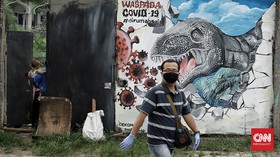 Rekor 8.369 Kasus Corona dan Dalih Sengkarut Data Pemerintah