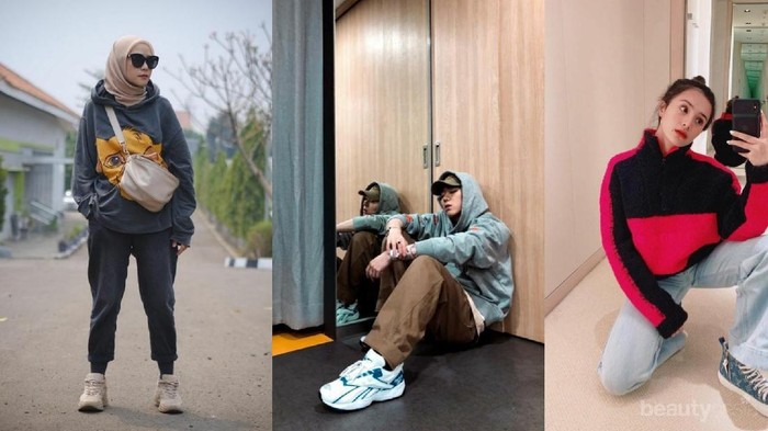 Inspirasi Artis Dalam dan Luar Negeri, Tampil Modis dengan Hoodie Jumper!