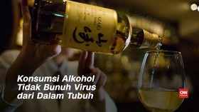 VIDEO: Konsumsi Alkohol Tidak Bunuh Virus pada Tubuh