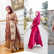 5 Padu Padan Hijab Maroon yang Elegan untuk ke Pesta