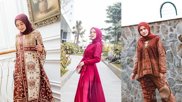 5 Padu Padan Hijab Maroon yang Elegan untuk ke Pesta 5 Padu Padan Hijab Maroon yang Elegan untuk ke Pesta