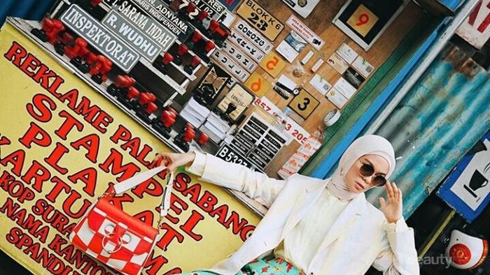 Fashion Tantri Namirah, Anti Mainstream dan Gak Ngebosenin