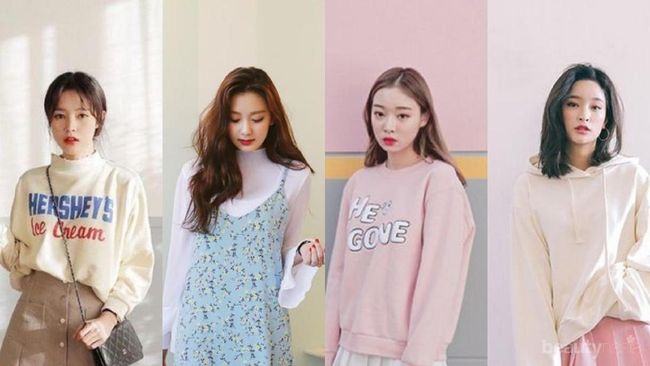 Keren Banget 7 Padupadan Kaos Kaki Ala Korea  Ini Bikin 