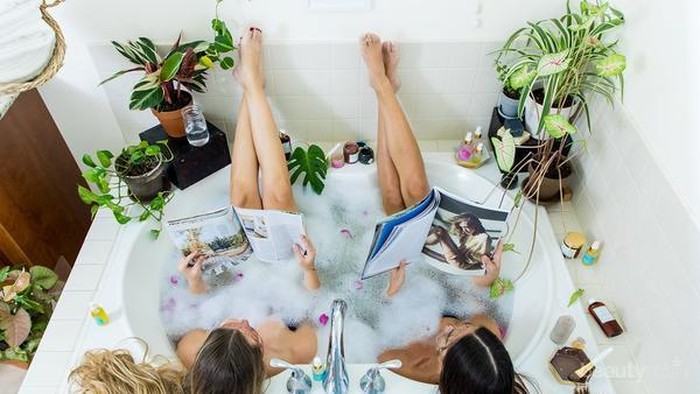 Manja Sembari #dirumahaja dengan Melakukan Spa ala Rumahan