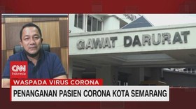 VIDEO: Penanganan Pasien Corona Kota Semarang
