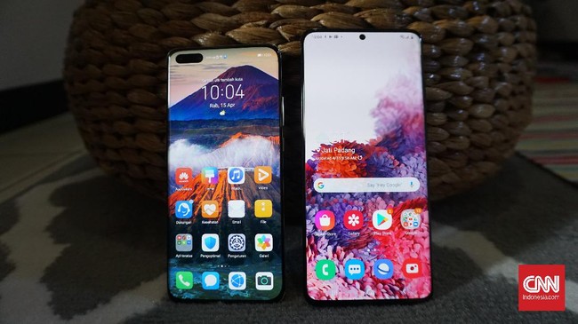 Samsung S20 Ultra vs Huawei P40 Pro