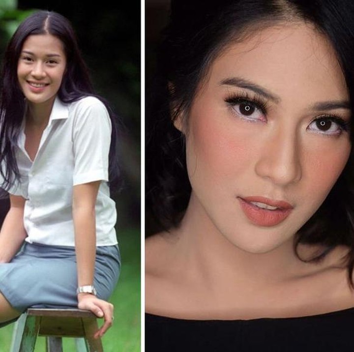 <p>Dian Sastro sekarang masih tetap awet muda. Memang sudah menawan sejak dulu ya, Bun. (Foto: Istimewa, Instagram)</p>