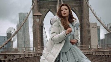 Pssst... Simak Rahasia Jun Ji Hyun Tetap Langsing usai Punya 2 Anak