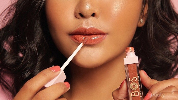 5 Warna Glossbabe Lip Gloss dari Beauty of Saira, Bibir Segar dan Plumpy Seharian!