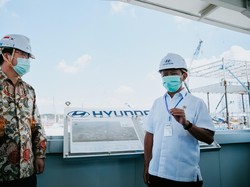 Gaspol, Pabrik Hyundai di Indonesia Tidak Terganggu Kelangkaan Chip Mobil