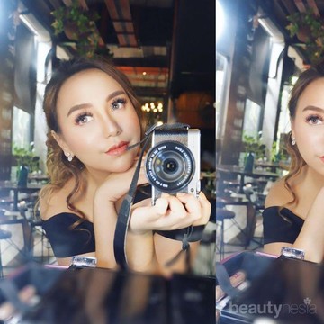 10 Potret Tranformasi Terbaru si Cantik Salmafina Sunan