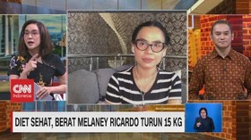 VIDEO: Diet Sehat, Berat Melaney Ricardo Turun 15 Kg