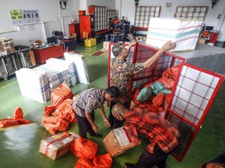 Mudik Dilarang Bikin Pengiriman Barang Membludak, Logistik Ketiban Cuan!