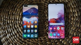 Adu Kamera Samsung S20 Ultra vs Huawei P40 Pro