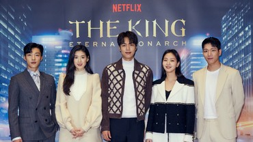 5 Fakta 'The King: Eternal Monarch' Drakor yang Langsung Raih Rating Tinggi