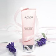Lacoco Watermelon Glow Mask, Memberikan Kelembapan Ekstra dan Kulit Lebih Cerah