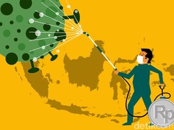 9 Kesimpulan Rapat DPR dan Pemerintah Soal Penanganan Corona