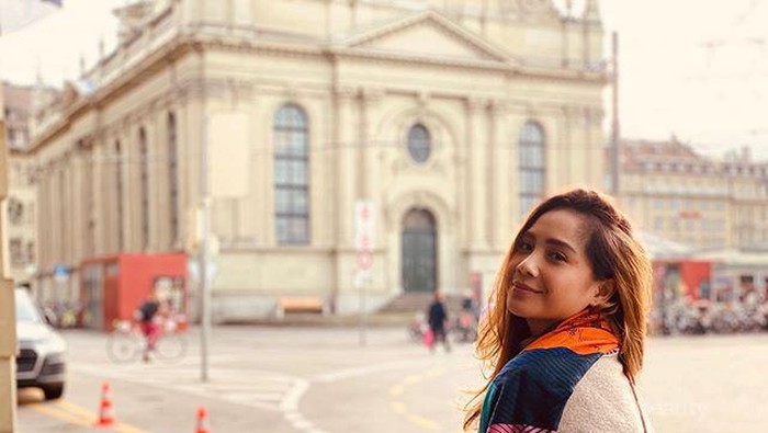 Deretan Produk Skincare Mahal yang Dipakai Nagita Slavina