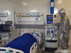 20 Bed ICU RSKI Unair Bantuan CT Corp dan Bank Mega Selesai Sore Ini
